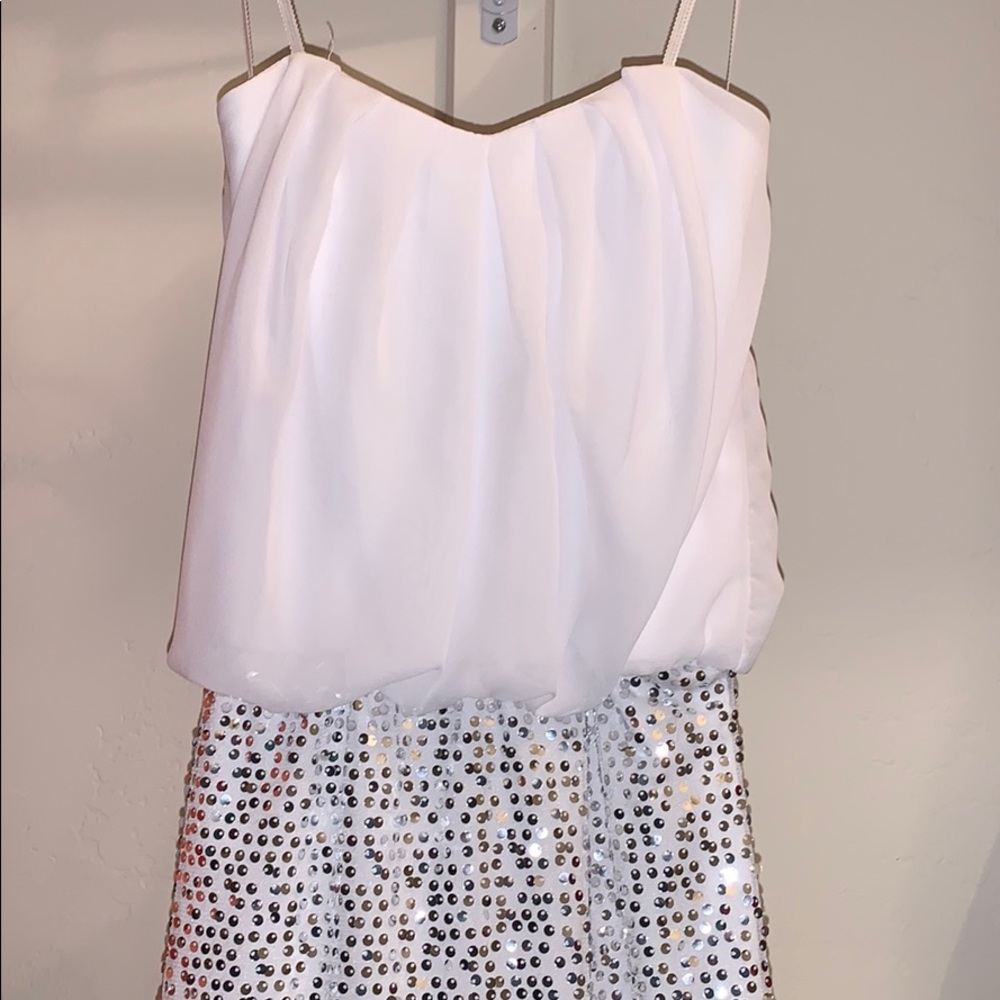 Sequin homecoming dress